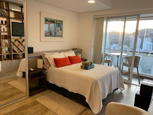 Imagem 10 de 12 de Apartamento Com 1 Dormitório Para Alugar, 50 M² - Gonzaga - Santos/sp - Ap10825