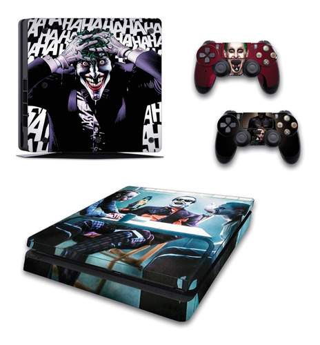 Skin Personalizado Para Ps4 Slim (0075)