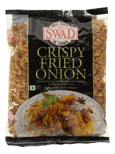 Cebolla Frita Crispy Bolsa De 340 Gramos