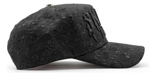 Gorra El Barbas Hats Skate Or Die 100% Original Limitada Negro Único Rich The Kid Unitalla