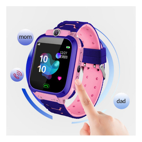 Reloj Inteligente Momo Niños-niñas Moderno Ly