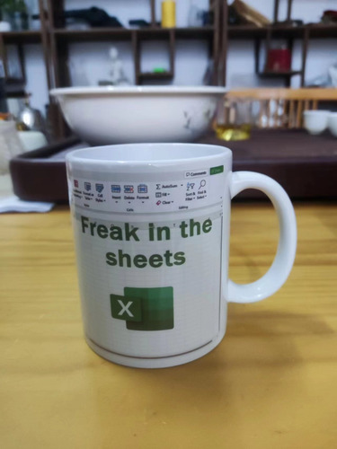 Freak In The Sheets Taza Regalos Para Jefe, Contador S