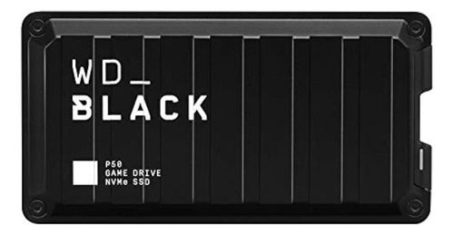 Wd_black 4tb P50 Game Drive Ssd - Unidad De Estado Sólido Ex