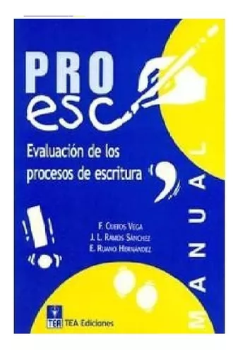 PROESC. Batería de Evaluación de los Procesos de Escritura