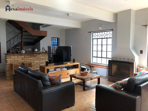 Casa Com 4 Dormitórios À Venda, 280 M² Por R$ 1.500.000,00 - Morada Dos Pinheiros (aldeia Da Serra) - Santana De Parnaíba/sp - Ca0570