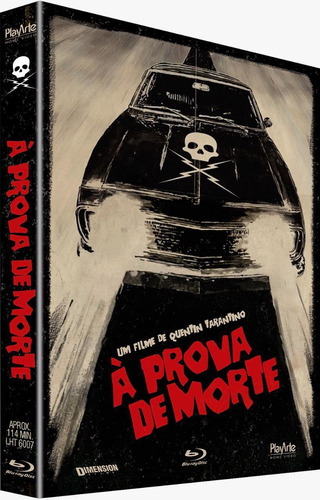 Blu-ray À Prova De Morte (tarantino) Edição Limitada