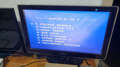 Puzzle Bobble Compatível Com Super Nintendo. G677 (Usado)