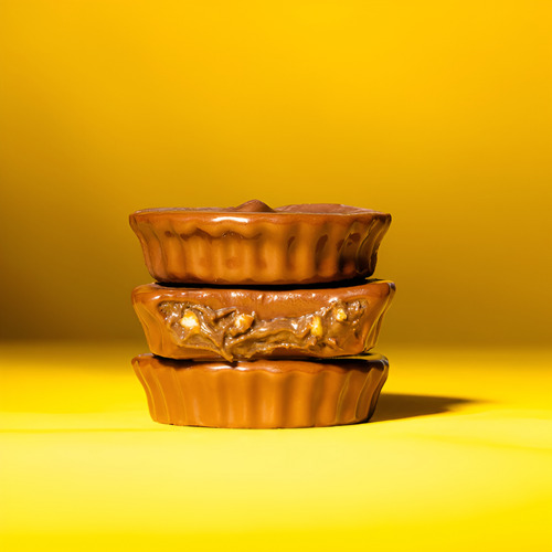 Pinati Protein Cups Creme De Avelã Unitário 21g- Cx Com 18un