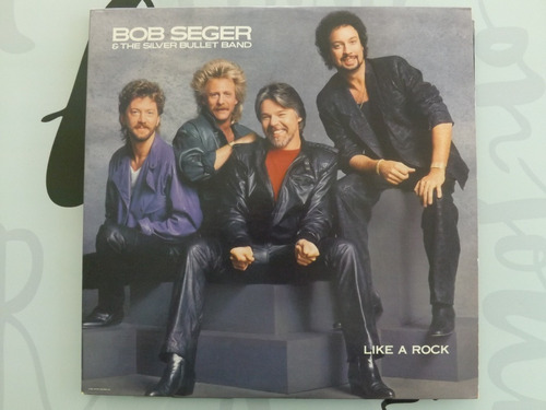 Bob Seger & The Silver Bullet Band - Like A Rock (Usado)