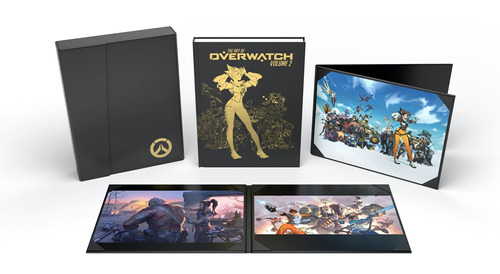 Libro The Art Of Overwatch Volume 2 Limited Edition - Nuevo