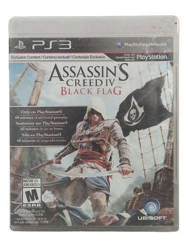 Assassin's Creed Iv Black Flag / Ps3 / *gmsvgspcs* (Reacondicionado)