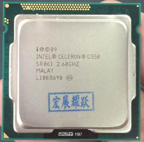 Procesadores Intel Celeron G440 Socket 1155 2da Generacion