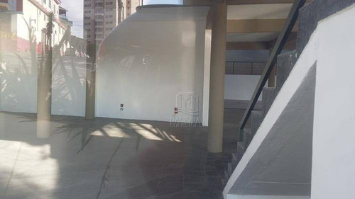 Prédio Comercial Para Locação, Vila Valparaíso, Santo André. - Pr0051