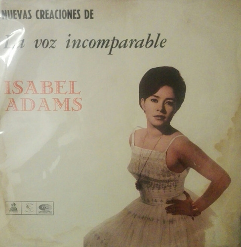 Isabel Adams Vinilo Chilena