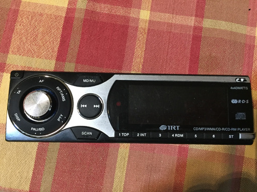 Panel Radio Irt- Modelo Ra 1660 Usb Solo Panel