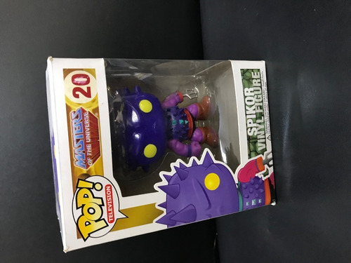 Funko Pop Tv He Man Skeletor Spikor Hordak (Usado)
