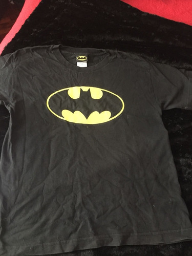 Remera Niño Batman Original Traida Eeuu Talle L