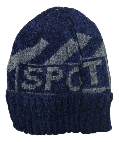 Gorro Invierno Sport Con Forro Interno De Corderito Mm-6877