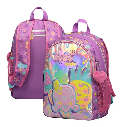 Morral Shaky T.m Escolar Infantil Totto Garantía | gratis