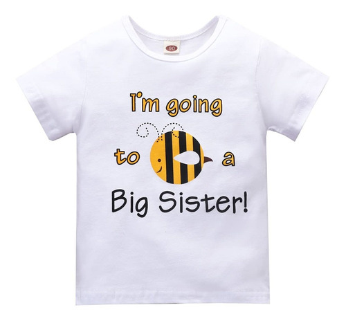 Camiseta Para Niña Pequeña Con Texto En Inglés  I'm Goin.