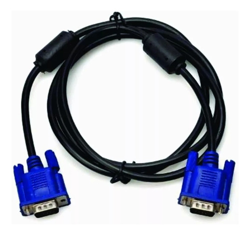 Imagen 1 de 8 de Cable De Vga A Vga - Con Filtros - 5 Metros Ditron
