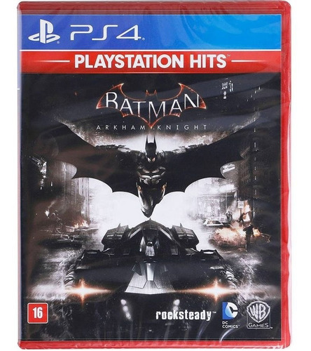 Batman Arkham Knight Ps4 Mídia Física Dublado Português Br