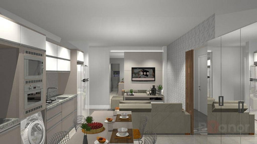 Imagem 7 de 26 de Apartamento Com 2 Dormitórios À Venda, 49 M² Por R$ 215.000,00 - Água Verde - Blumenau/sc - Ap0740