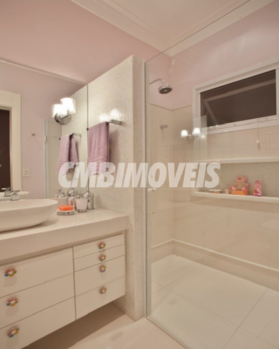 Imagem 26 de 30 de Casa Condomínio Fechado A Venda 4 Dormitórios No Bairro Chácara Bela Vista Em Campinas - Cf01340 - Cf01340 - 69502529