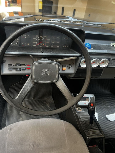 Voyage Ls 1986 Turbo Placa Preta 4 Portas Raro Gol Quadrado