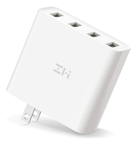 Zmi Powerplug 4-port 35 w Usb Cargador De Pared Adaptador De