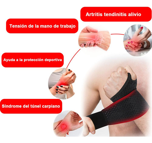 Muñequeras De Soporte, 2pack Muñequera Deportivas,