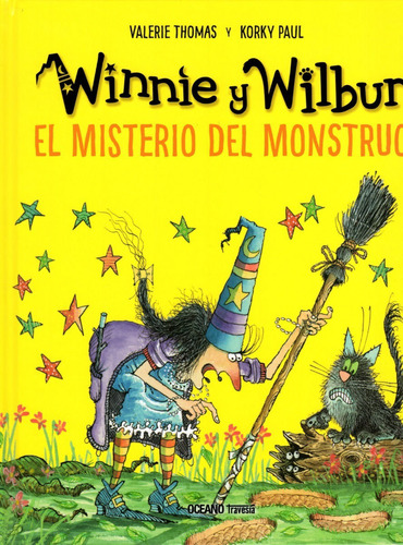 Libro: Winnie Y Wilbur El Misterio Del Monstruo