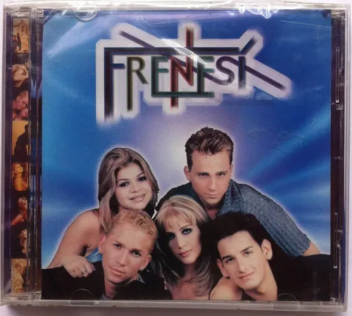 Frenesí. Cd Original, Nuevo