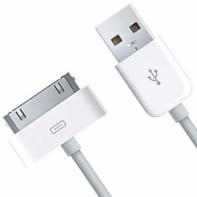 2 Cables Cargador Certificado Usb iPhone 4 4s iPad Todoa1