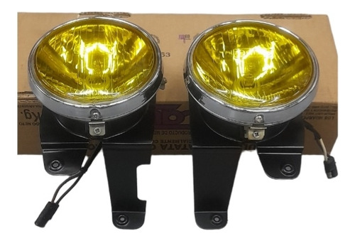 Faros Auxiliares Ford Taunus Gxl/gt 74/80 Nuevos Originales