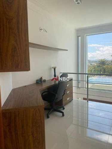 Imagem 4 de 30 de Casa Com 4 Dormitórios, 295 M² - Venda Por R$ 2.100.000,00 Ou Aluguel Por R$ 12.000,00/mês - Condomínio Arujá 5 - Arujá/sp - Ca0048