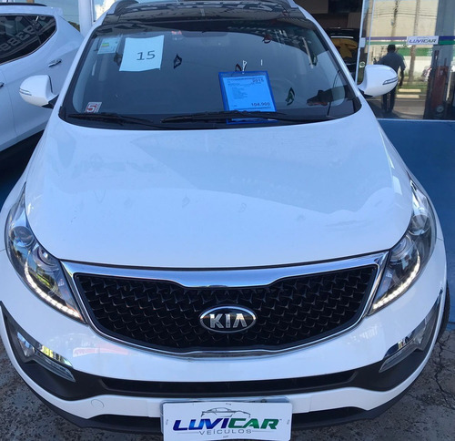 Imagem 10 de 11 de Kia Sportage 2.0ex 16v Flex Automatico