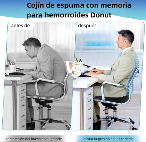 Swd Rosquinha Grande De Gel Ortopédico Para Hemorroidas E