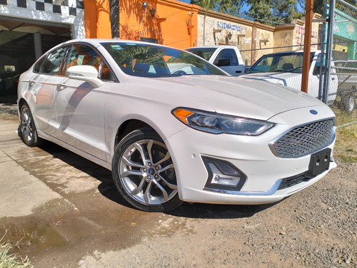 Ford Fusion 2.0 Titanium At