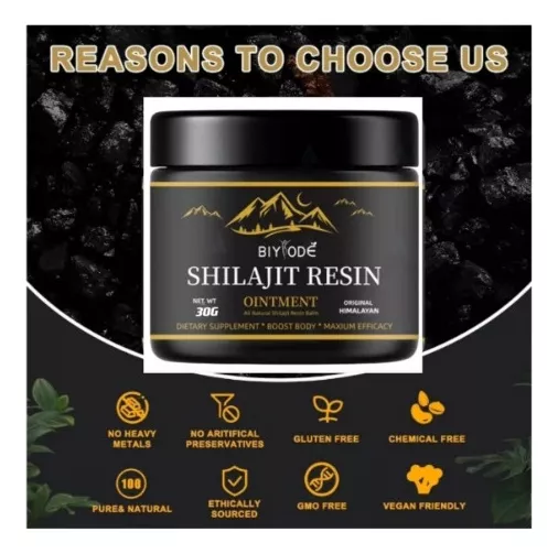 Primera imagen para búsqueda de shilajit