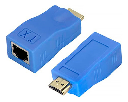 Adaptador Kit Extension Delta Hdmi Con Cable Utp 1xrj45 15mt