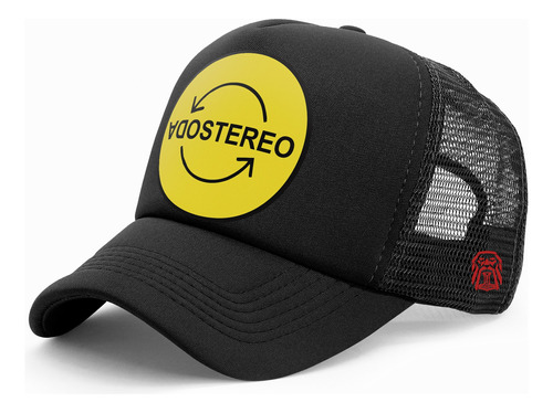 Gorra Trucker Personalizada Motivo Soda Stereo 001