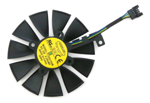 Ventilador Gráfico For Asus Gtx1060 1070 1080 Rog