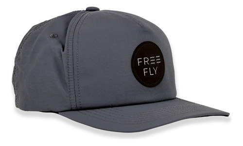 Free Fly Drifter Snapback Con Logotipo - Sombrero De Nailon 