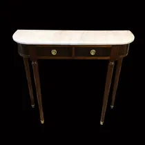 Comprar Hermosa Y Antigua Consola Dressoire Luis Xvi Marmol Rosa