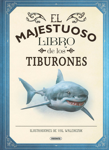 El Majestuoso Libro De Los Tiburones - Taylor -(t.dura) - *