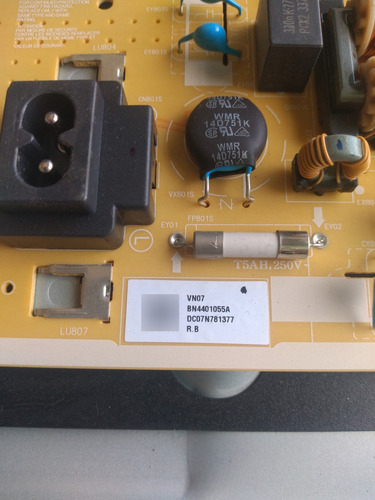Fuente De Pantalla Samsung Mod,un 65tu7000f