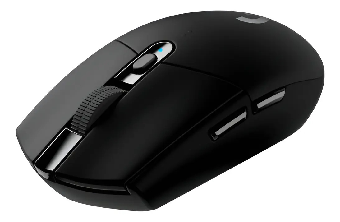 Mouse Gamer Sem Fio G305 Lightspeed Preto Logitech Black