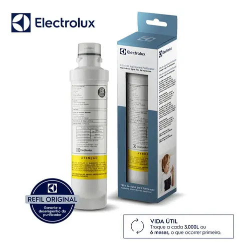 Filtro/refil De Água Electrolux Purificador Modelo Pe11b Cor Branco