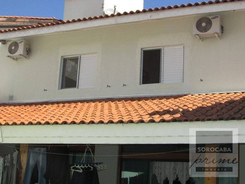 Imagem 13 de 30 de Sobrado Com 3 Dormitórios À Venda, 202 M² Por R$ 950.000,00 - Condomínio Granja Olga Ii - Sorocaba/sp - So0047